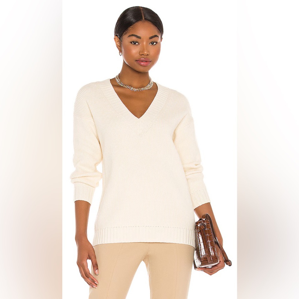 Song of Style Raine V neck sweater